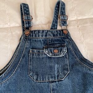 Denim Overalls